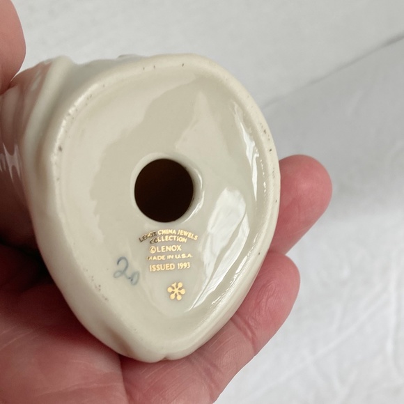 Vintage 1993 Lenox China Jewels Nativity Mary - Picture 3 of 8